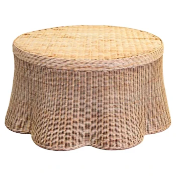Scalloped Coffee Table