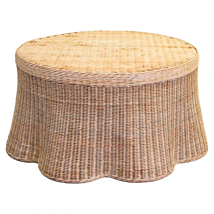 Scalloped Coffee Table